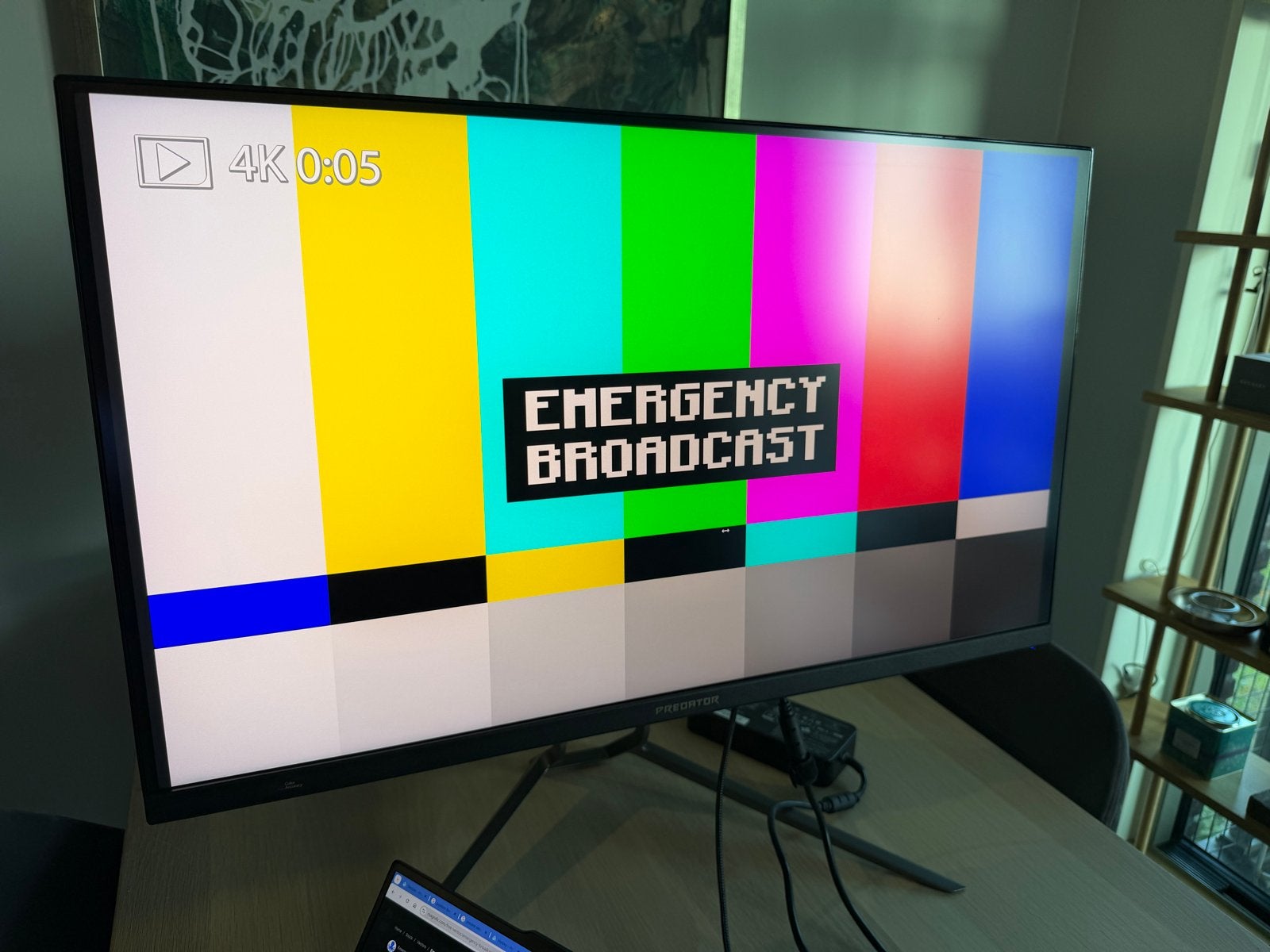 Acer Predator X32FP 32" 4K Gaming Monitor, In hoogte verstelbaar, Ultra HD (4K), Overige typen, Onbekend
