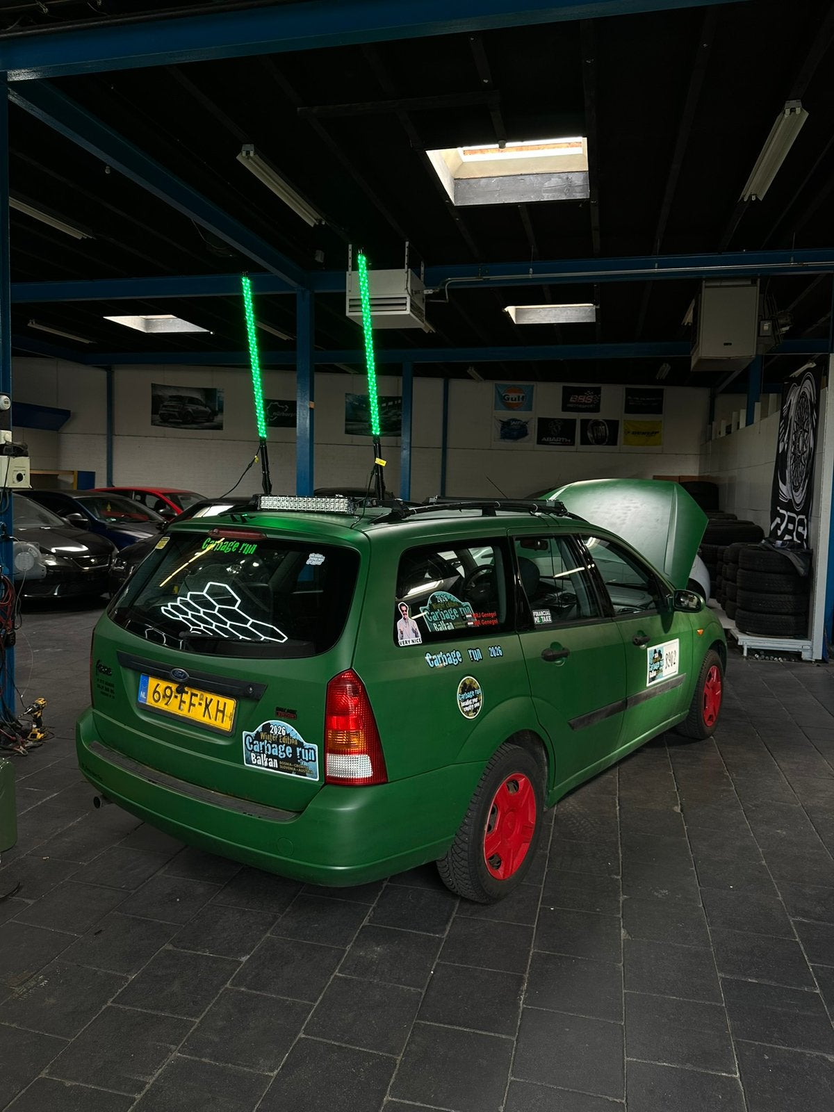 Ford Focus station voor carbagerun, Auto's, Ford, Particulier, Focus, Benzine, Stationwagon, Handgeschakeld, Origineel Nederlands