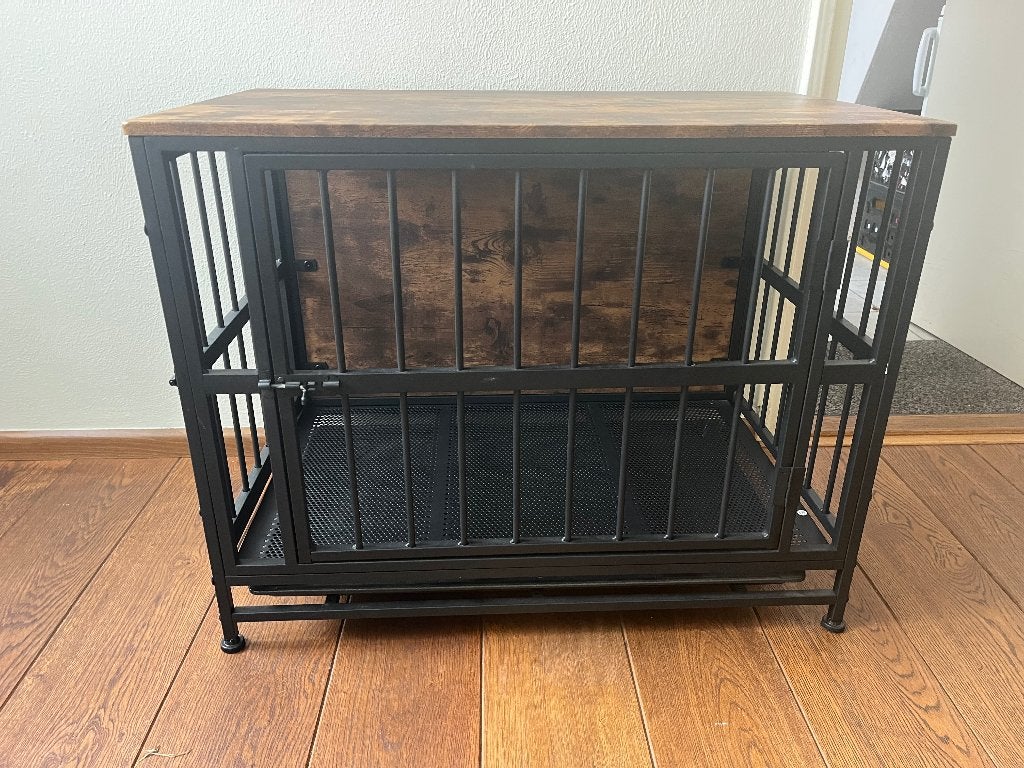 Honden bench, Ophalen, Zo goed als nieuw