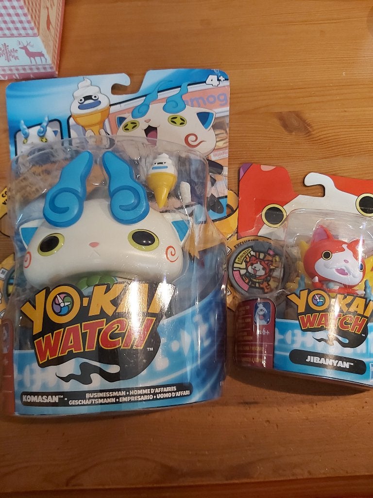 Yo-kai watch figuren nieuw, Ophalen of Verzenden, Nieuw