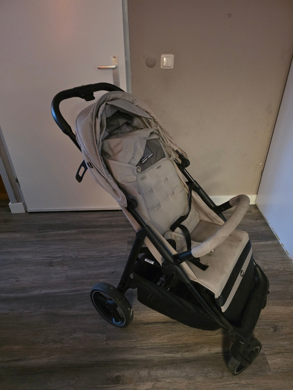 Buggy van puck, Ophalen, Gebruikt
