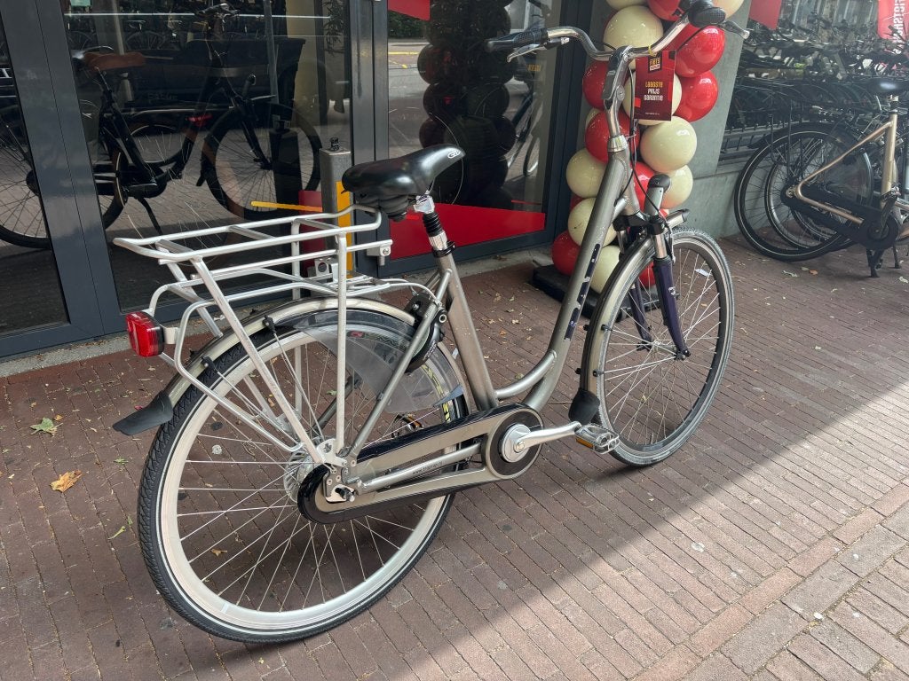 Fietshokje Raaks: IPS rap-tour damesfiets 7v, Gebruikt, Versnellingen, Niet ingevuld, Niet ingevuld