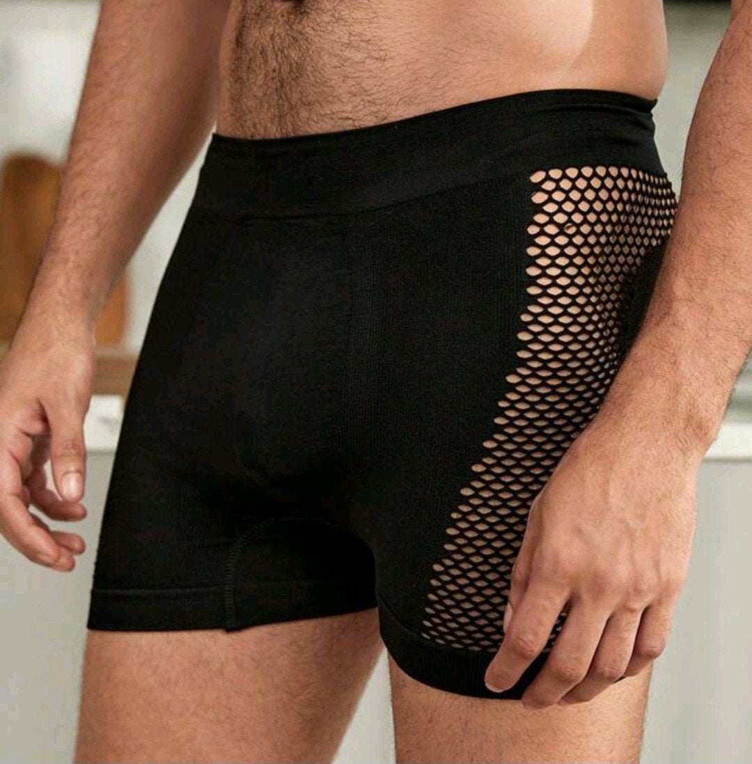 Heren boxershorts maat S Nieuw., Kleding | Heren, Ophalen of Verzenden, Zwart, Shein, Boxer