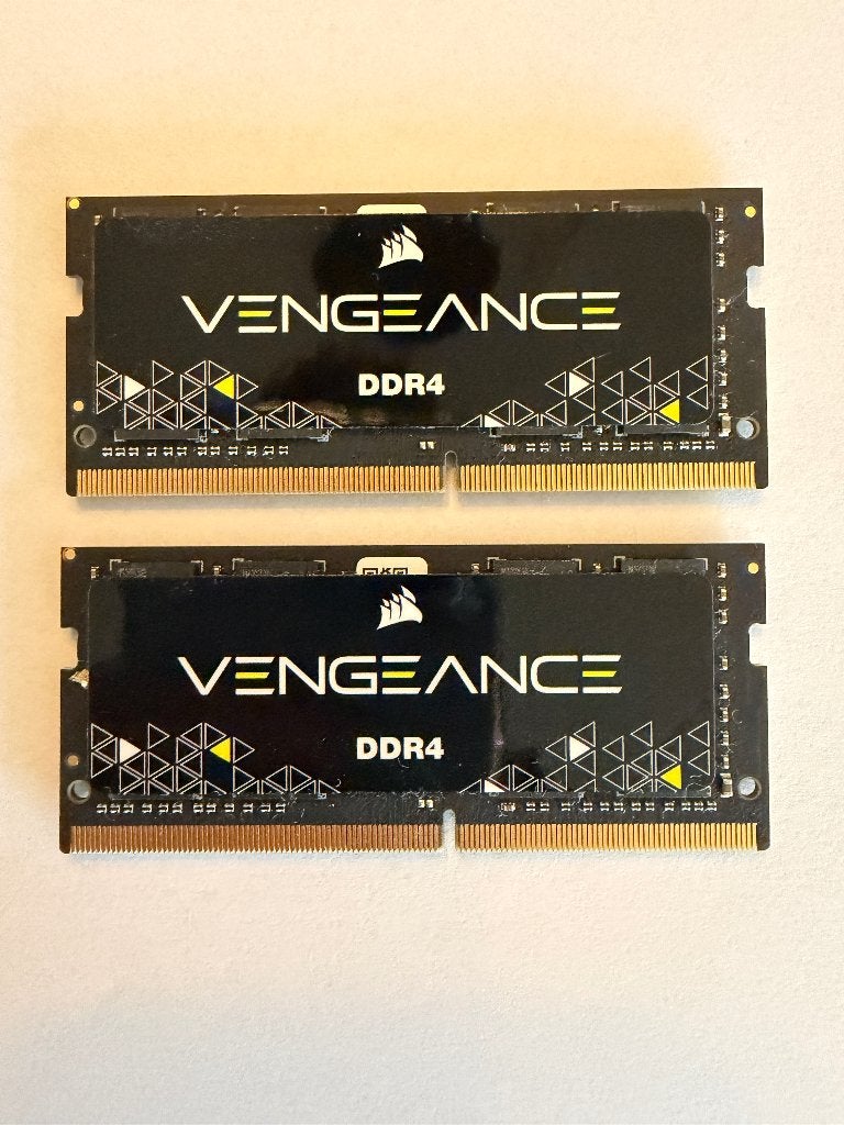 Corsair Vengeance 64GB (2 x 32GB) DDR4 SODIMM 2666MHz CL18, Computers en Software, Verzenden, DDR4, Zo goed als nieuw, 64 GB