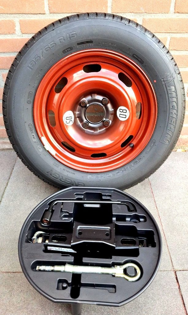 Reservewiel/Thuisbrenger Michelin 195/65 R14 Citroen C4, Ophalen, Nieuw