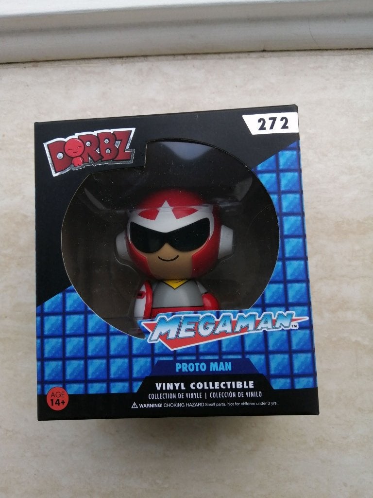 Actiefiguur Dorbz Megaman, Verzamelen, Ophalen of Verzenden, Nieuw