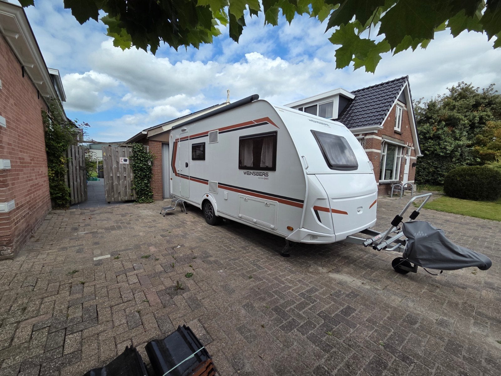 Weinsberg CaraOne EDITION [HOT] 480 QD - Luxe en Comfort, Caravans en Kamperen, Caravans, Particulier, 4 tot 5 meter, Tot en met 5