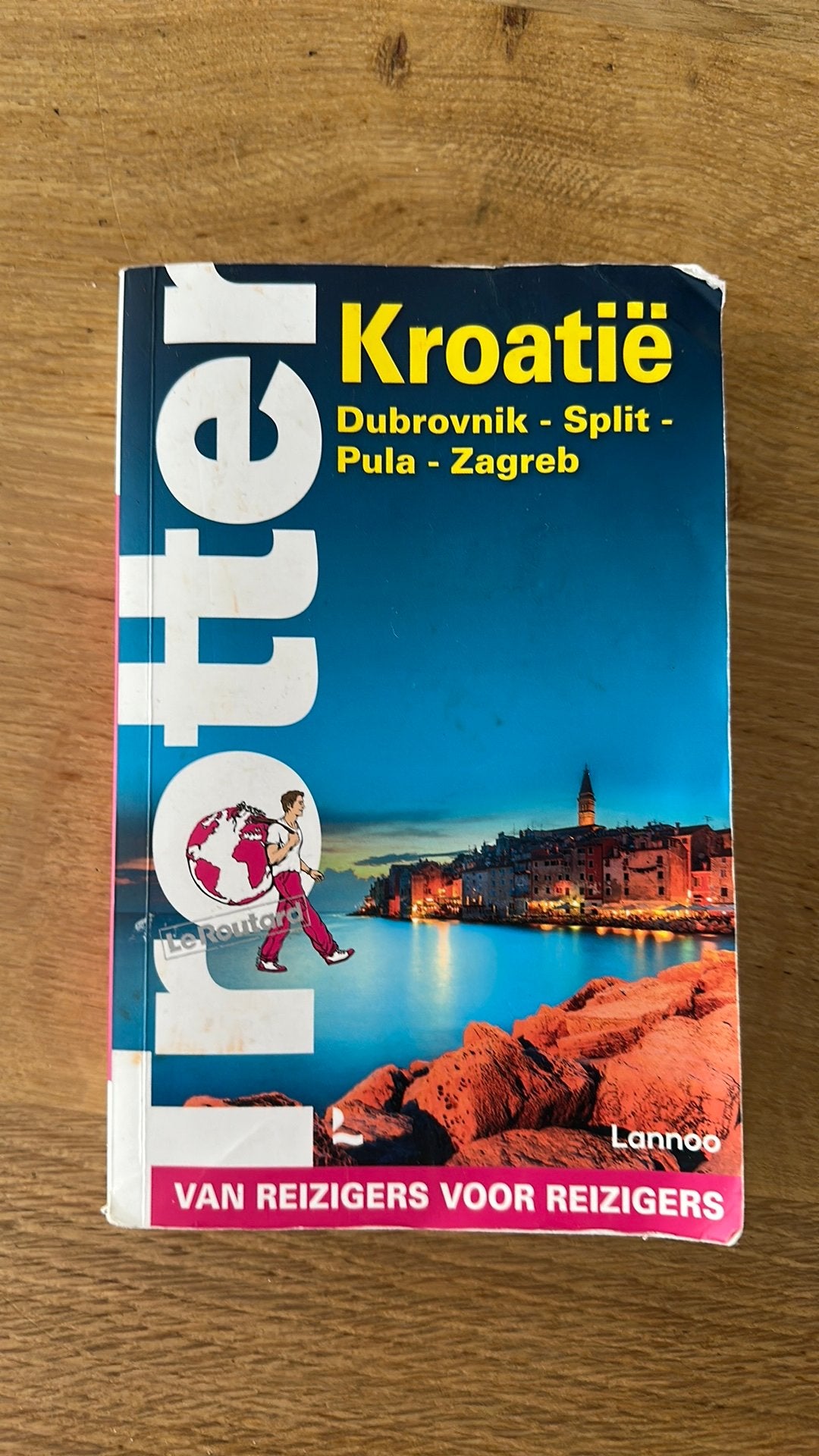 Trotterboekje Kroatie, Gelezen, Trotter, Budget, Europa