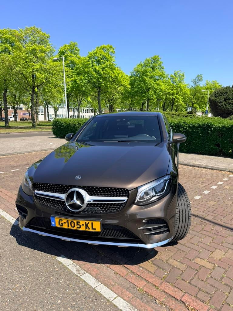 Mercedes-Benz GLC Coupé 250 211pk 4MATIC 9G-TRONIC 2018, Auto's, Automaat, Euro 5, Zwart, 4 cilinders