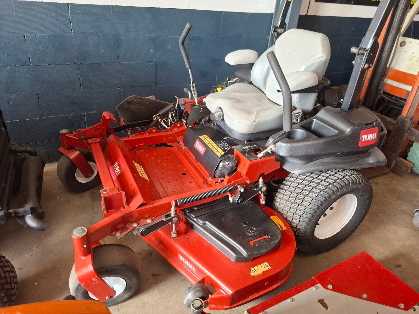 toro groundmaster 6000   2cil  152cm maaidek.  met kenteken., Ophalen of Verzenden