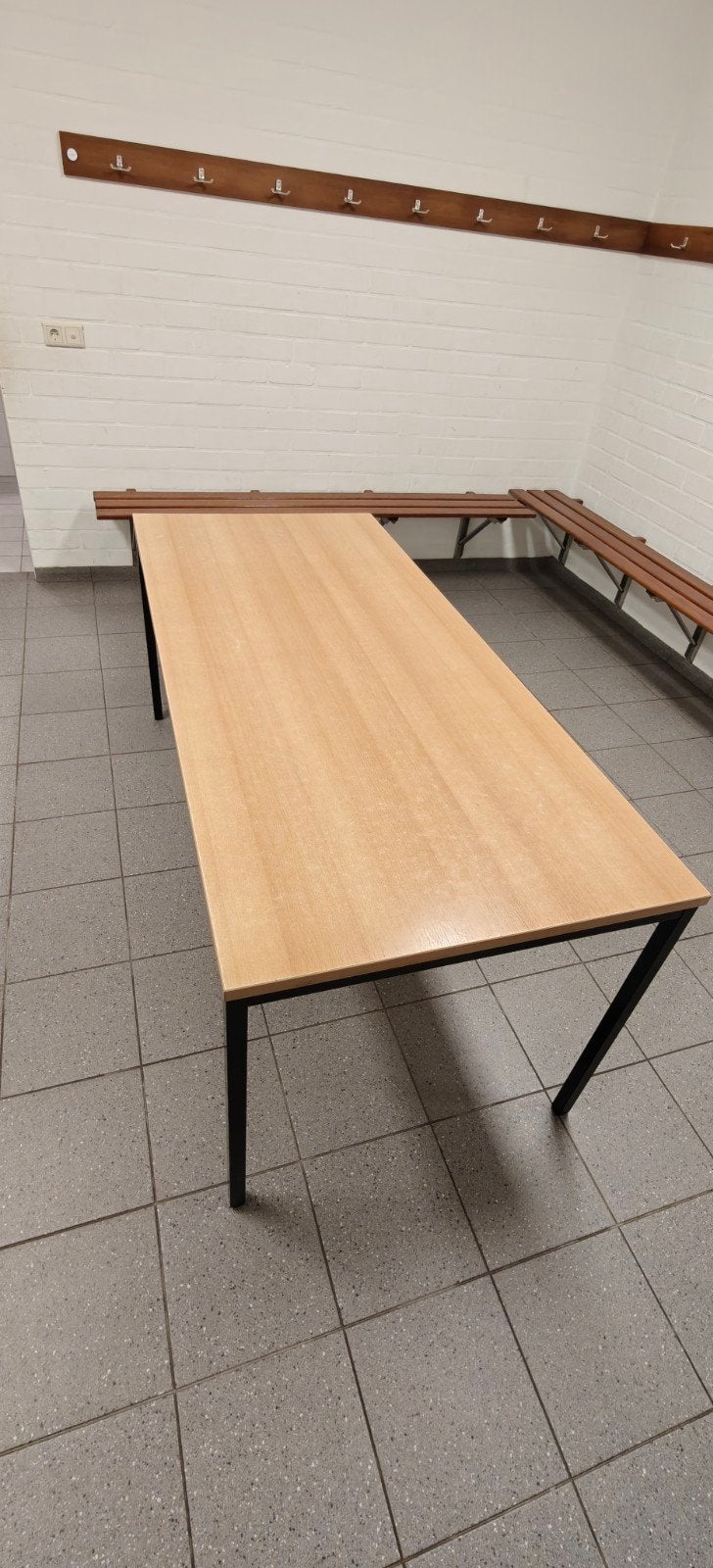 Kantine tafel (2 stuks), Ophalen