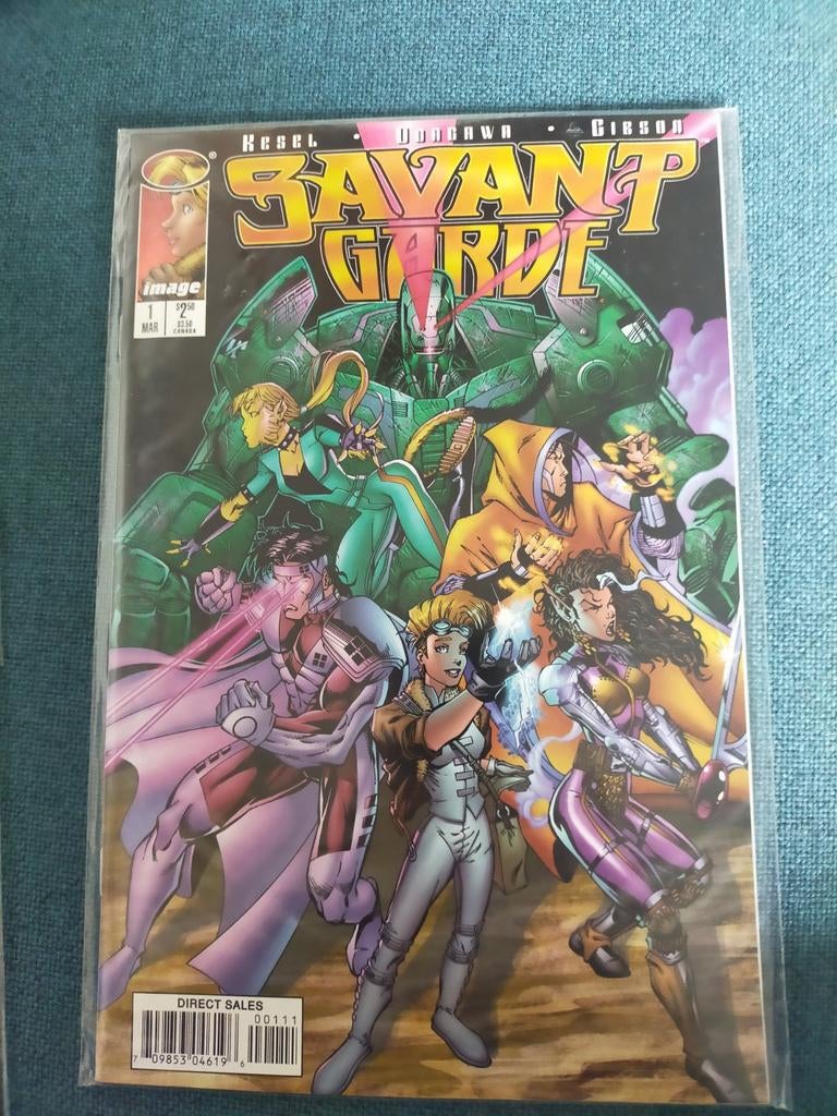 Savant Garde (image americans comics), Meerdere comics, Ophalen of Verzenden, Zo goed als nieuw, Amerika