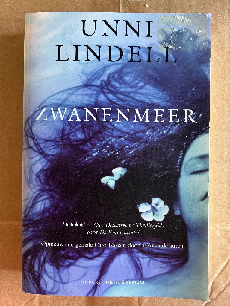 Unni Lindell: Zwanenmeer, Ophalen of Verzenden, Gelezen, Unni Lindell