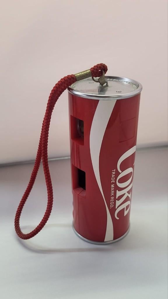 Coca Cola Pocket Camera - Type 110 - Vintage, Ophalen of Verzenden, Gebruikt, Gebruiksvoorwerp