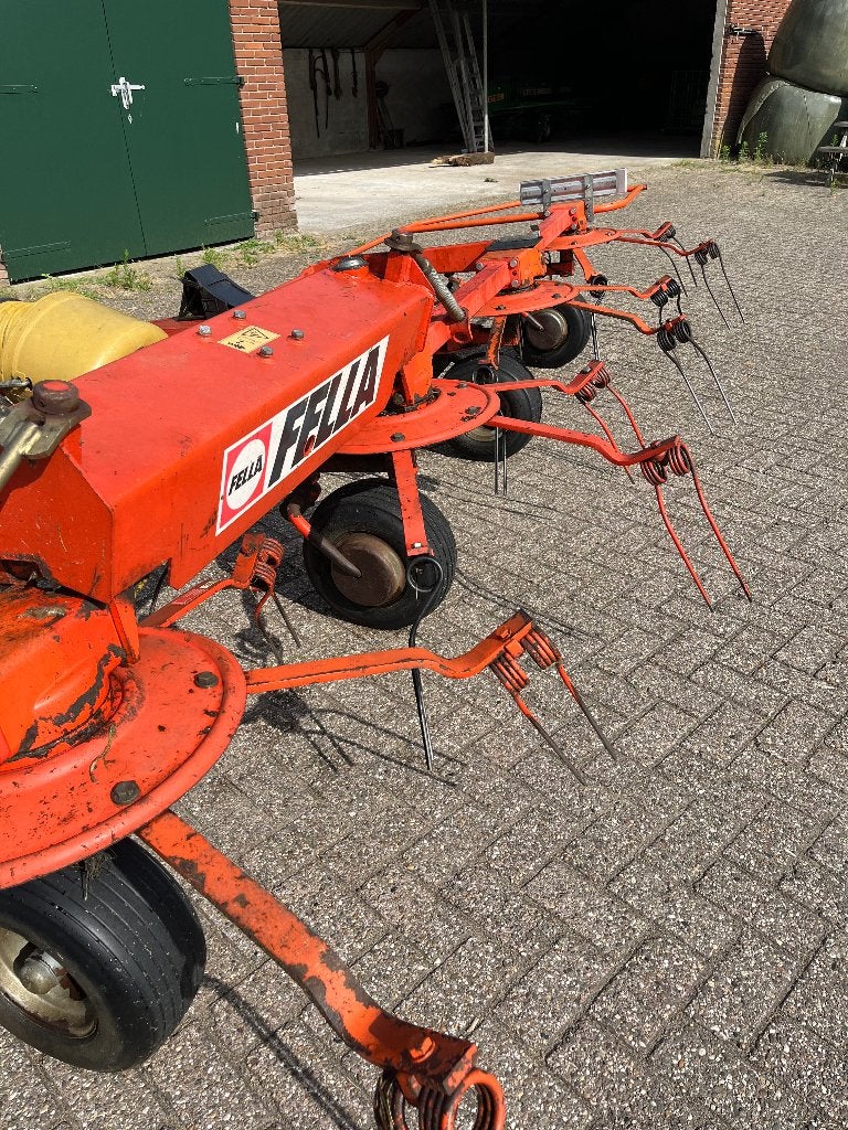 Hooischudder, Ophalen, Gebruikt