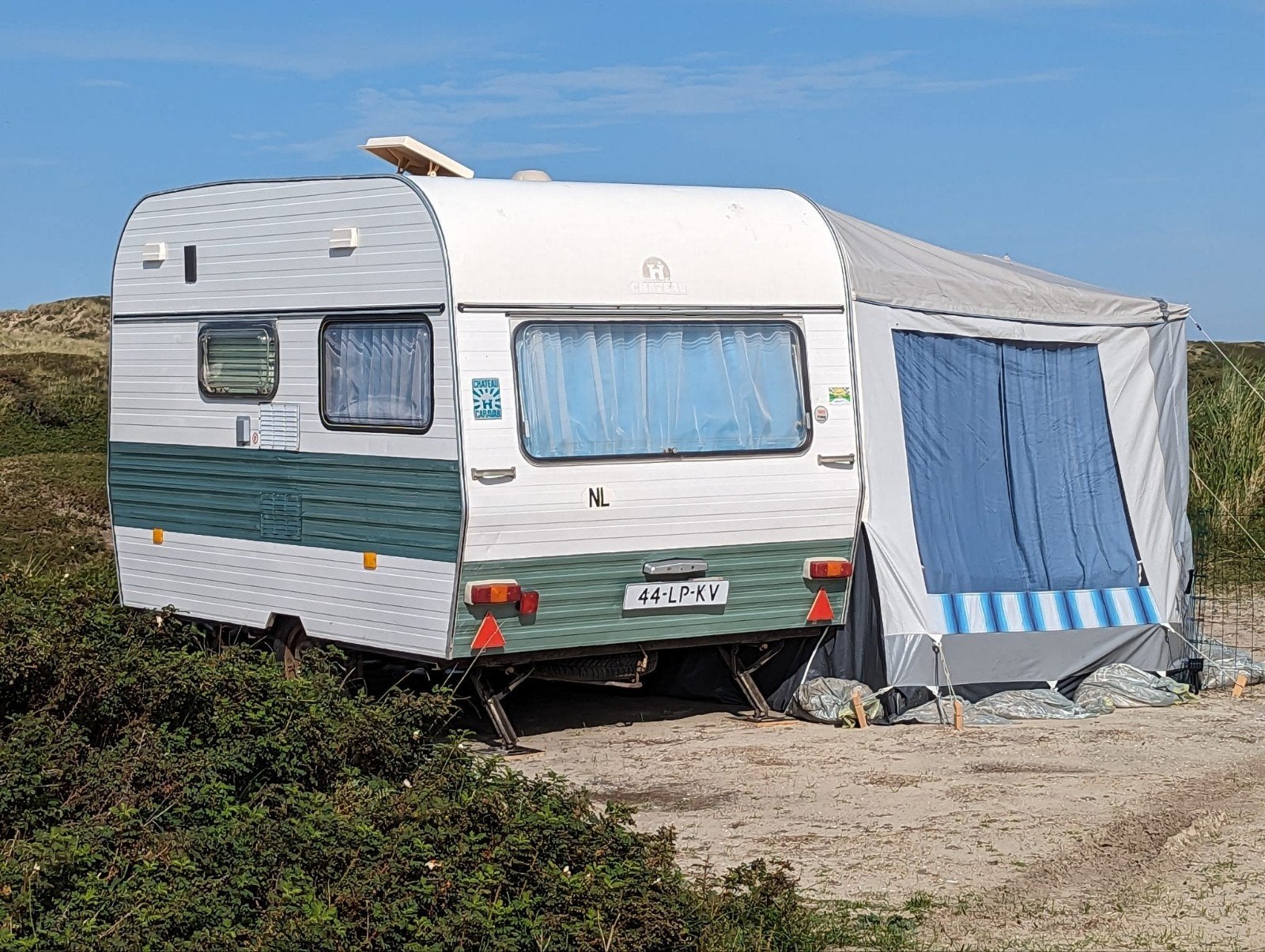 Caravan Chateau 320, Chateau, Rondzit, Koelkast, Particulier