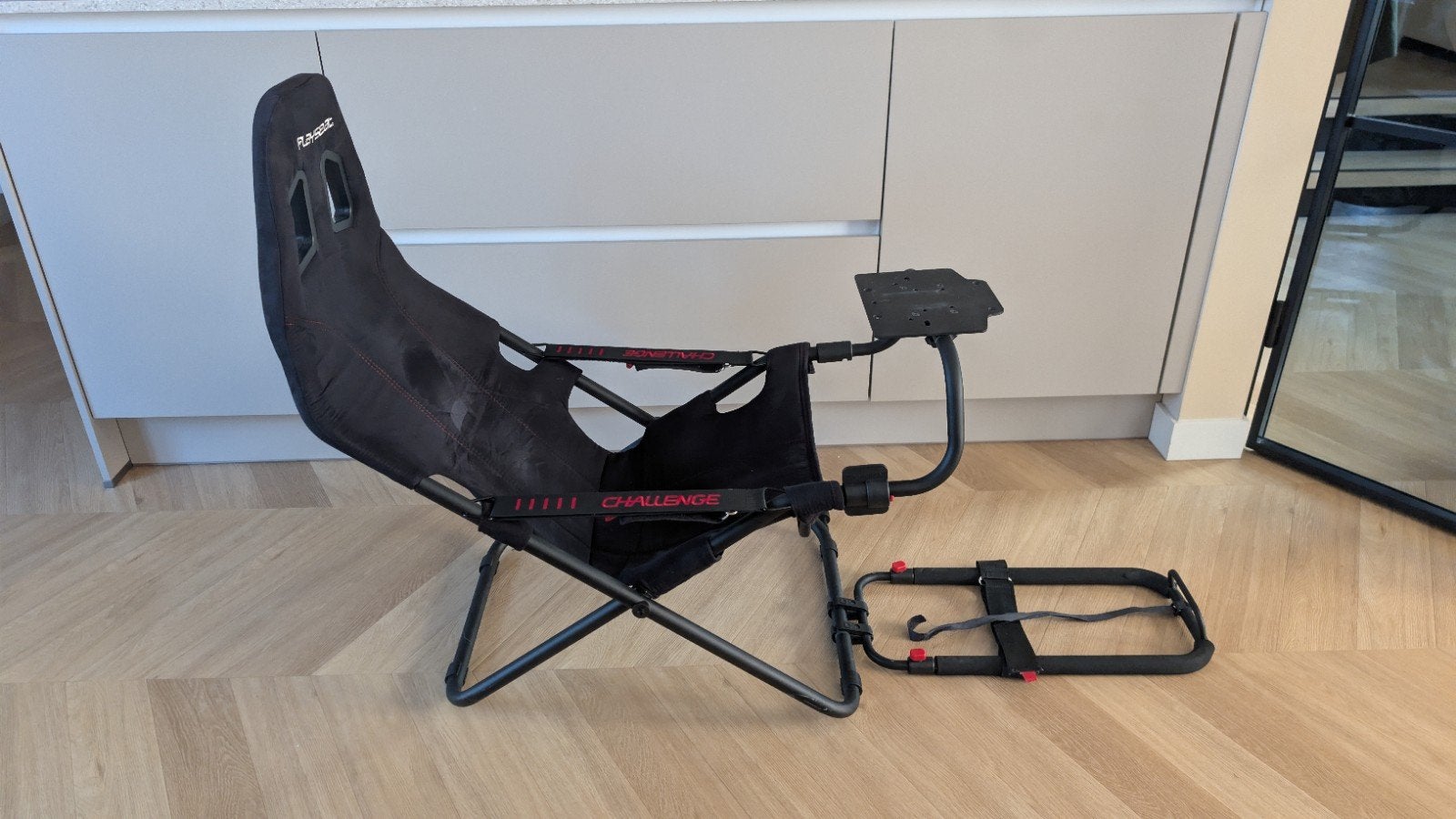 playseat challenge, Spelcomputers en Games, Spelcomputers | Overige Accessoires, Verstelbaar, Ophalen, Gebruikt, Racestoel