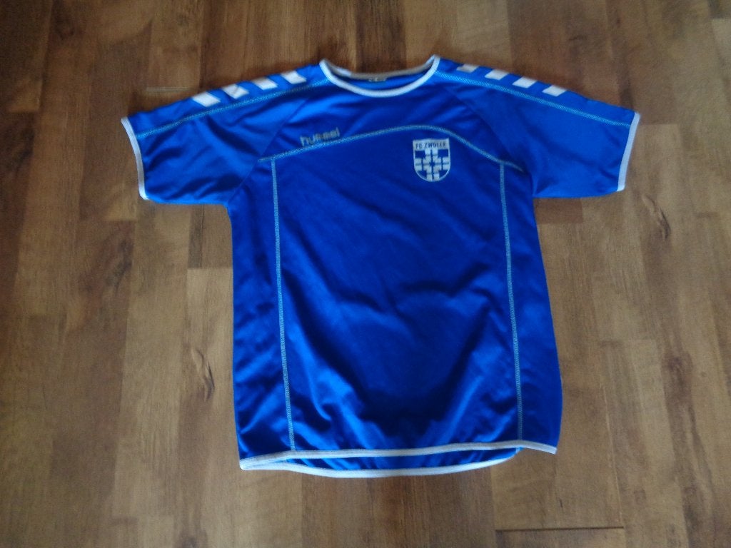 FC ZWOLLE shirt maat L, Maat XS of kleiner, Verzenden, Nieuw, Shirt