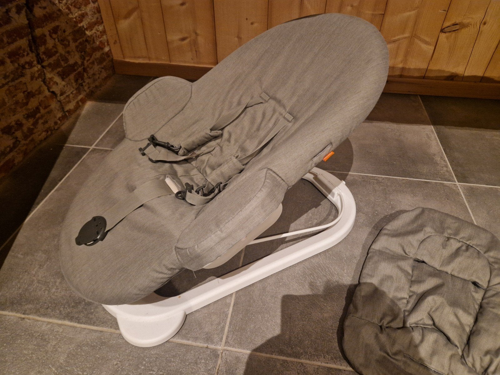 Stokke wipstoel in goede staat, Gebruikt, Verstelbaar, Wipstoel, Ophalen