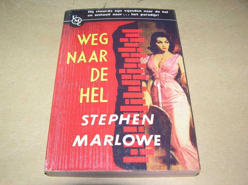 Weg naar de hel-Stephen Marlowe(UMC Real 68), Boeken, Detectives, Ophalen of Verzenden, Gelezen, Stephen Marlowe