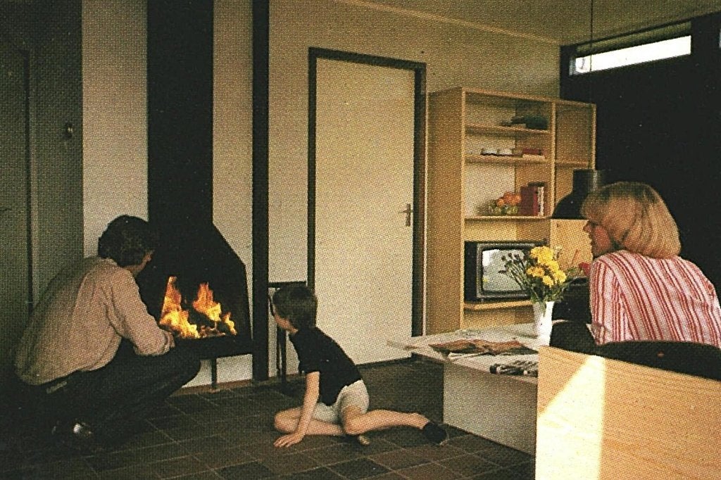 37492 America 80+ Limburg Bungalow Vakantiehuisje Loohorst, Ophalen of Verzenden, 1980 tot heden, Gelopen, Limburg
