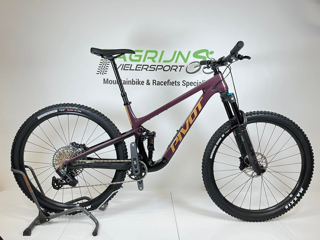 Nieuwe Pivot Trailcat SL Sram GX AXS T-type Fox 36 trailbike, Pivot, Nieuw, Pivot, Pivot