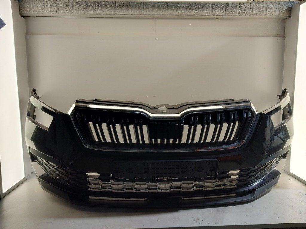 Bumper Voor Skoda Kamiq (2020-08/..) 658807221B, Info@skoda-auto.de, Skoda, Škoda Auto Deutschland GmbH, Gebruikt