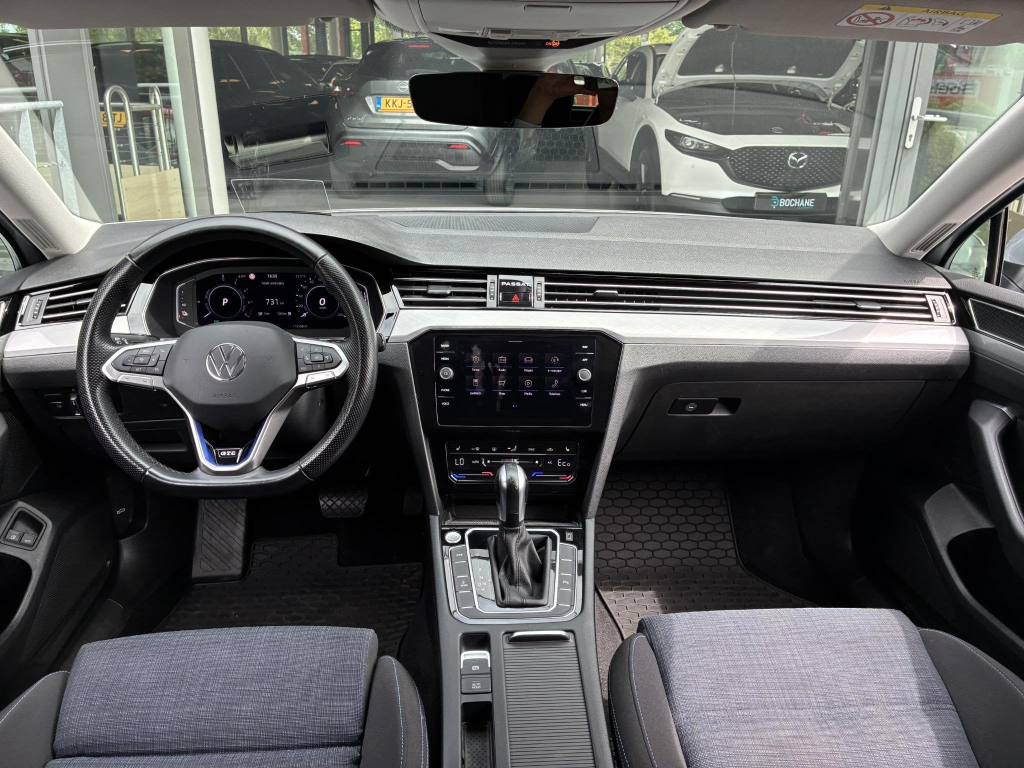 Volkswagen Passat Variant 1.4 TSI PHEV GTE Business | Trekha, Stof, Gebruikt, 4 cilinders, Hybride Elektrisch/Benzine