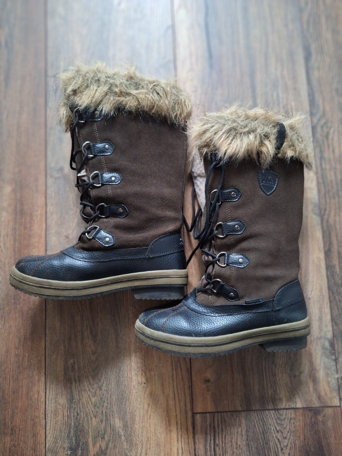 Move Mountain Snowboots Maat 39, Ophalen, Bruin, Snowboots, Move Mountain