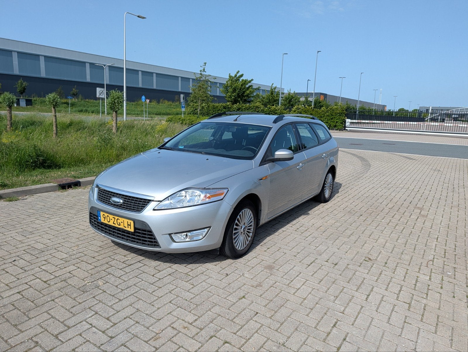 Ford Mondeo 1.6 16V 92KW Wagon 2008 Grijs Ruime gezinsauto (, Auto's, 1596 cc, 4 cilinders, Mondeo, Handgeschakeld