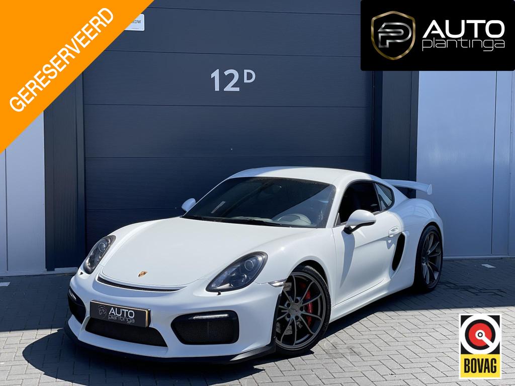 Porsche Cayman GT4 3.8 385PK | NL AUTO | DEALERONDERHOUDEN!, Auto's, Porsche, Achterwielaandrijving, Gebruikt, Stoelverwarming