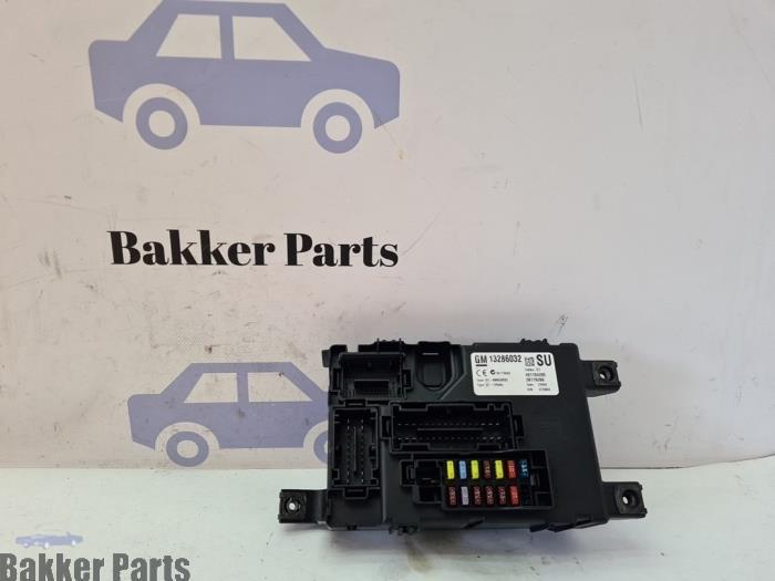 Computer Body Control van een Opel Corsa, Gebruikt, -, -, Opel