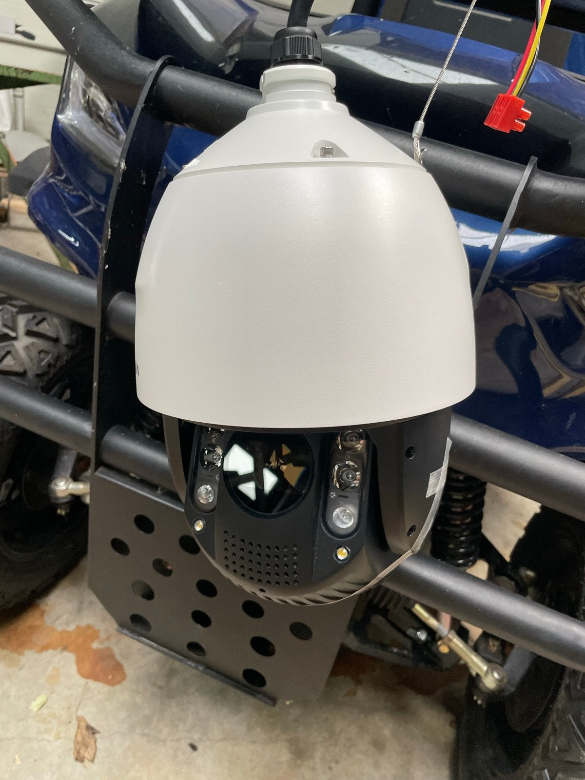 Hikvision 8MP 4K PTZ Camera met 25x Zoom & AI Detectie, Ophalen, Nieuw, Buitencamera