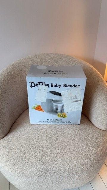 Deplay Baby Blender & Stomer (met meeneem knijpzakjes), Ophalen, Zo goed als nieuw