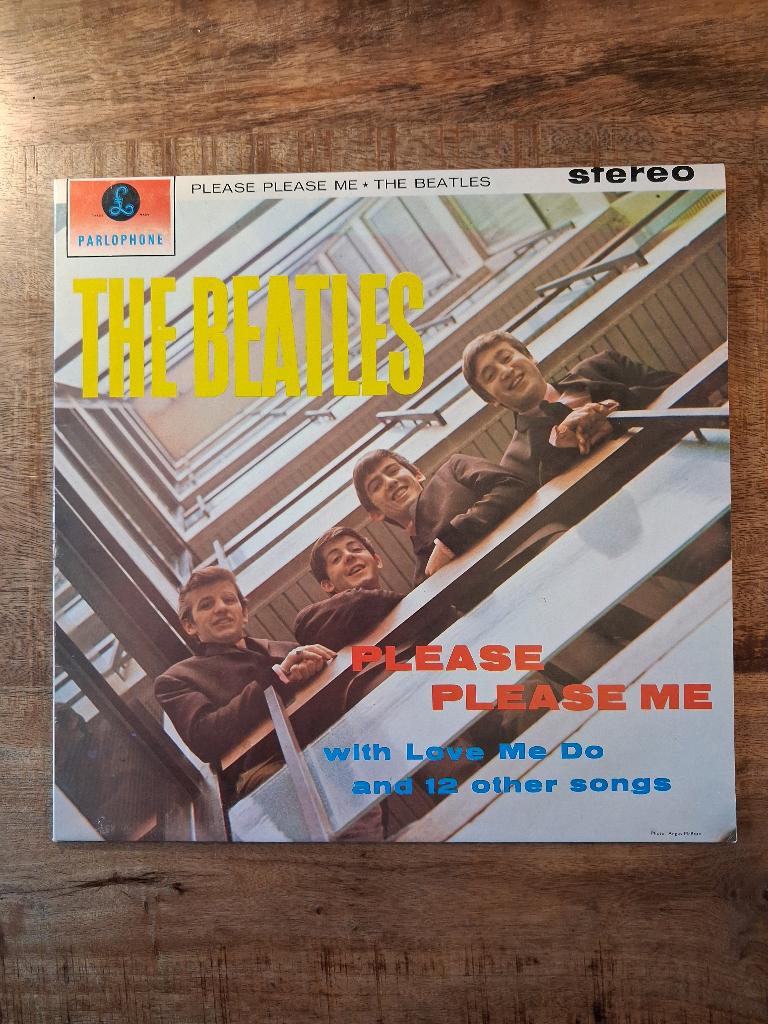 The Beatles - Please Please Me - Nieuw-Zeelandse persing VG+, Ophalen of Verzenden, Gebruikt, 12 inch