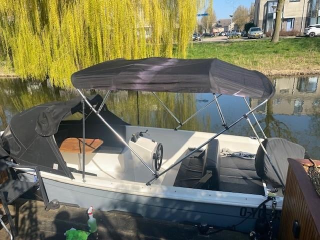 Bimini top 4 boog, Ophalen, Gebruikt, Overige typen, Motorboot