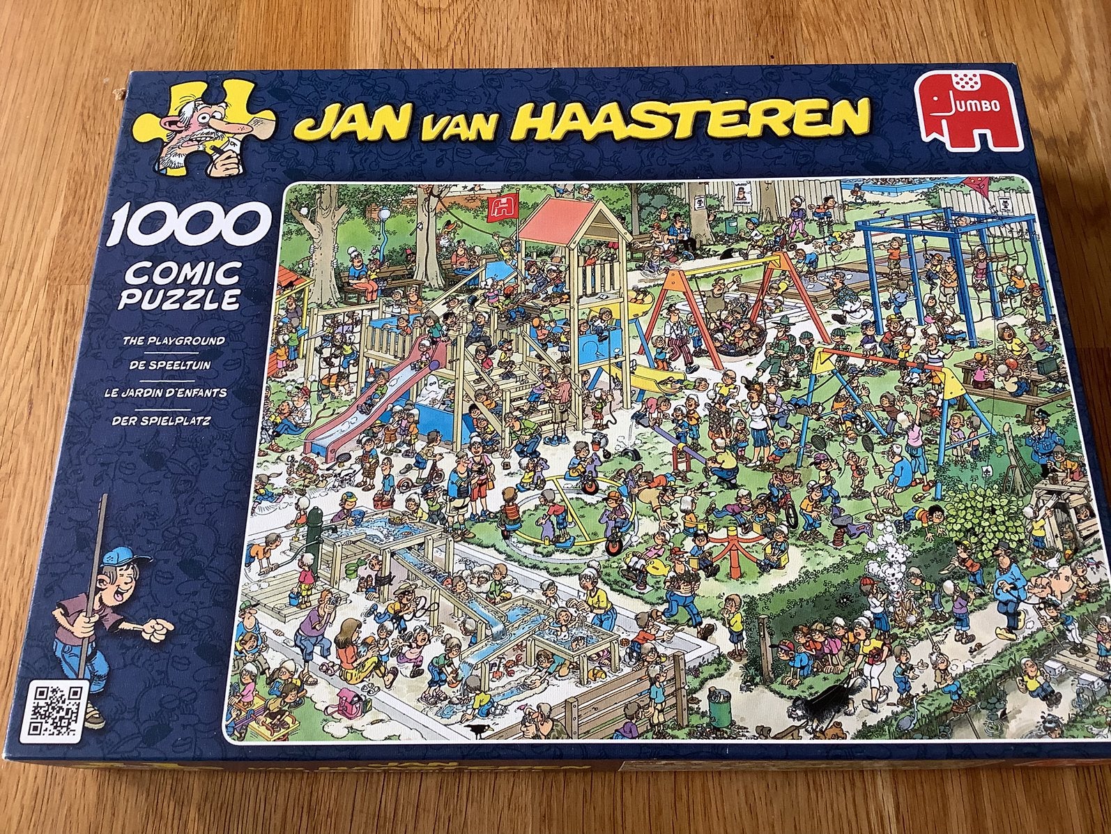 Puzz, Ophalen of Verzenden, 500 t/m 1500 stukjes, Zo goed als nieuw