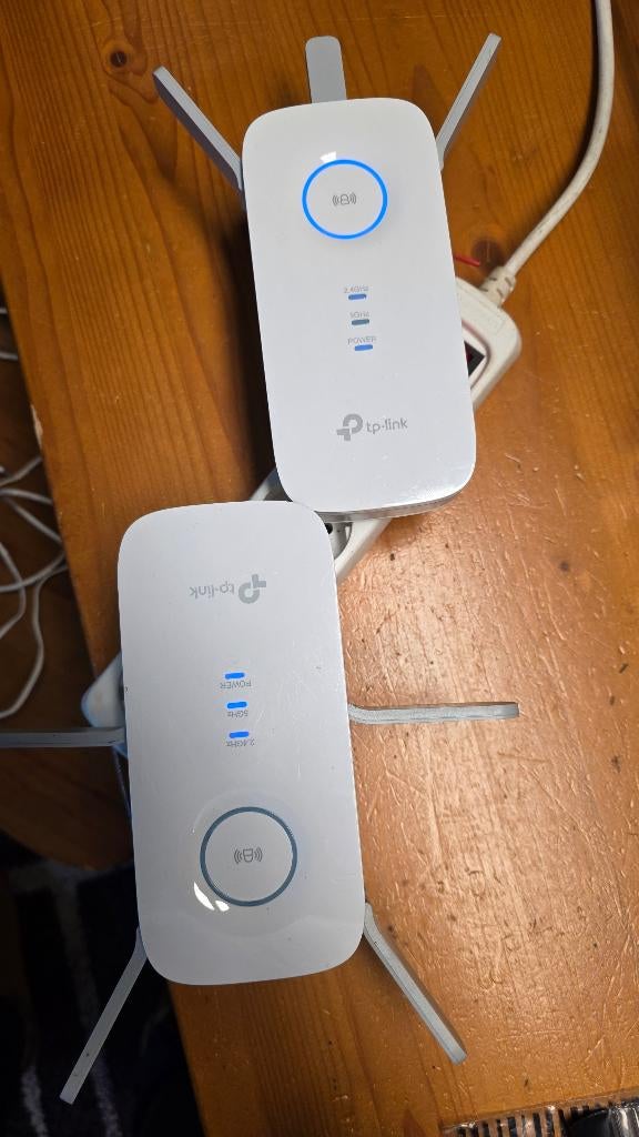 TP-Link wifi range extenders RE450 & RE650, Computers en Software, Verzenden, Gebruikt, TP-Link, Sitecom