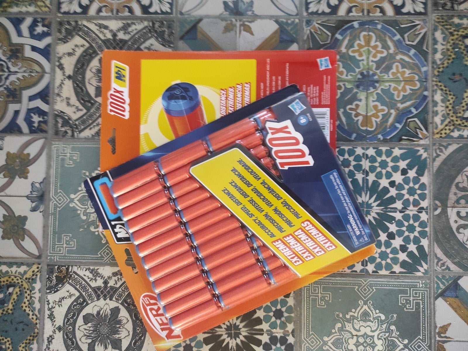 Nerf N1 Darts - 2x100 stuks - Nieuw in verpakking, Kinderen en Baby's, Speelgoed | Overig, Ophalen of Verzenden, Nieuw, Jongen of Meisje