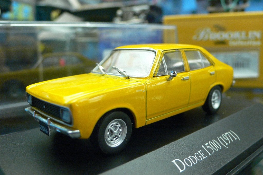hillman avenger/dodge 1500  1971   1/43, Verzenden, Nieuw, Auto, Overige merken