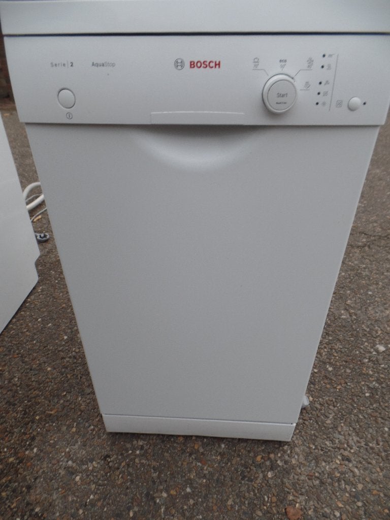 Bosch serie 2 vaatwasser 45 cm vrijstaand SPS40E72EU, Witgoed en Apparatuur, Vaatwasmachines, Ophalen, Gebruikt, Minder dan 45 cm