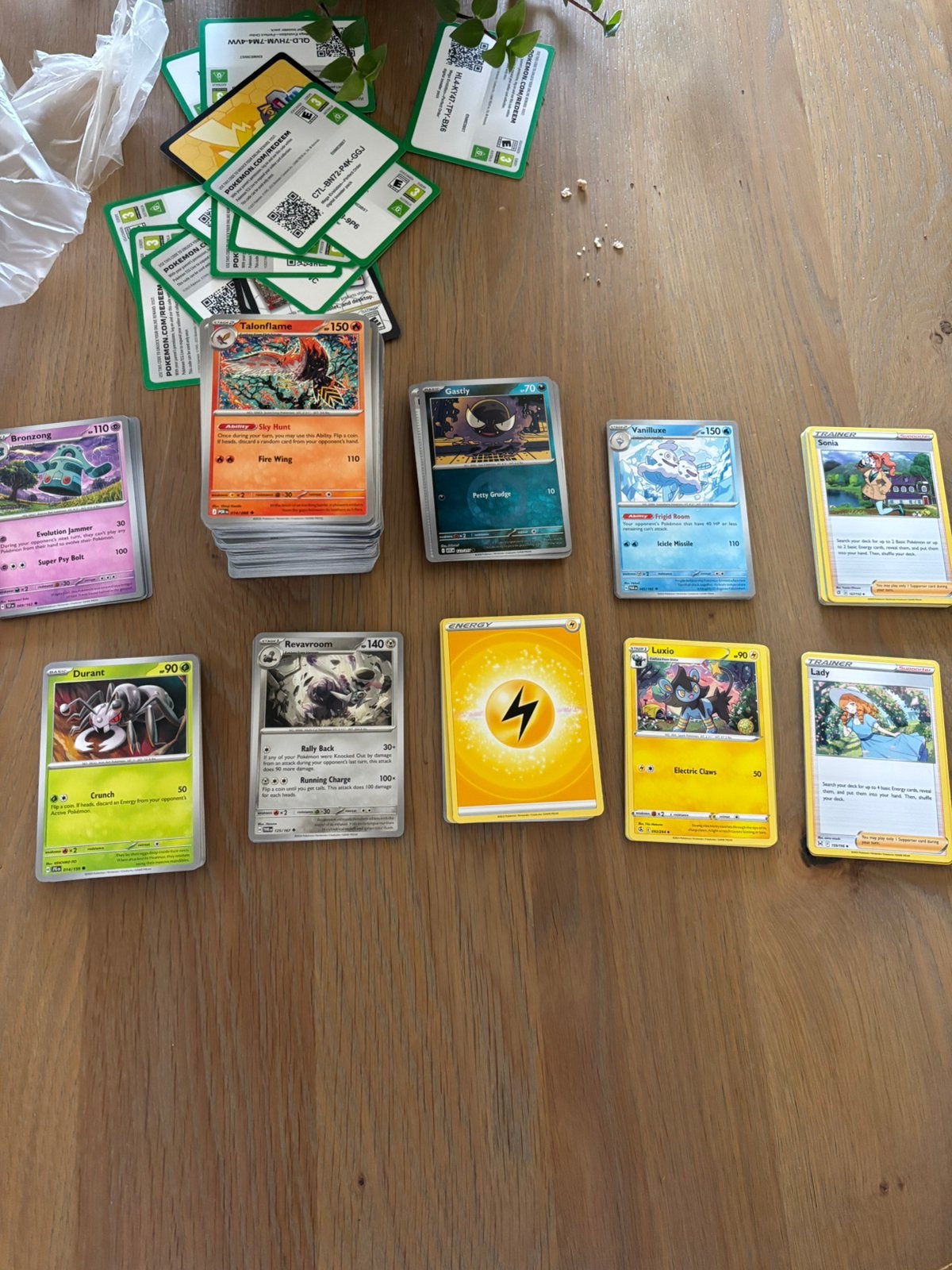Bulk Pokemon Kaarten - Verschillende sets, Ophalen of Verzenden, Nieuw, Meerdere kaarten
