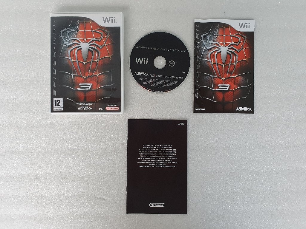 Nintendo Wii: Spider-Man 3, Avontuur en Actie, Gebruikt, 1 speler, Ophalen of Verzenden