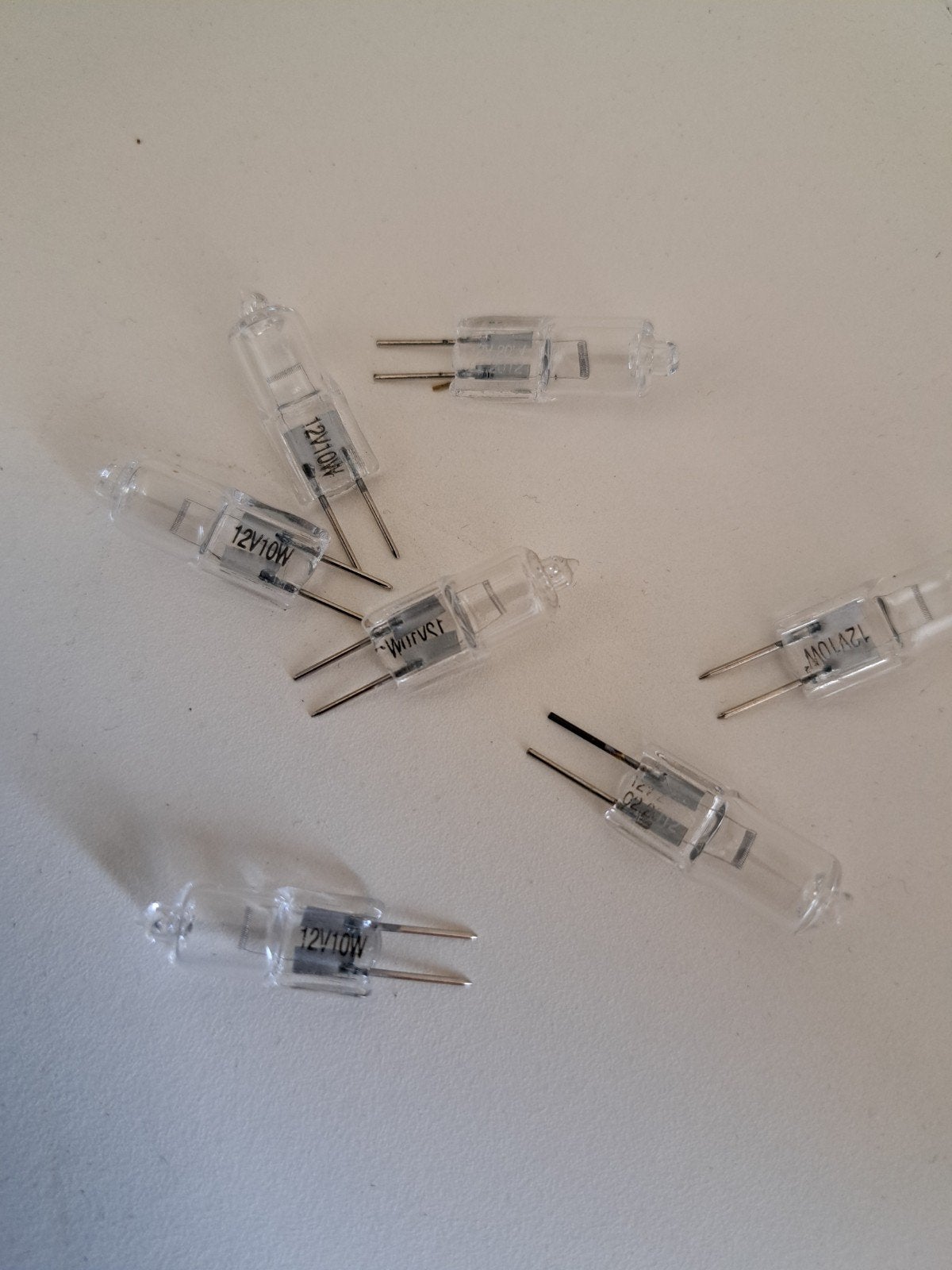 G4 Halogeenlampjes 12V 10W - Set van 7 stuks, Ophalen of Verzenden, Nieuw