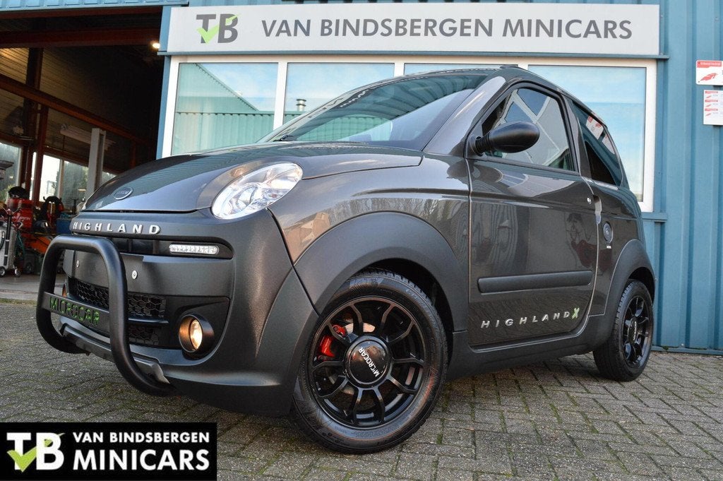 Microcar MGO Highland X DCI Brommobiel - Aixam - Ligier, Ligier, 105 route d'Hauterive – 03 200 ABREST – Frankrijk, Communication@ligiergroup.com