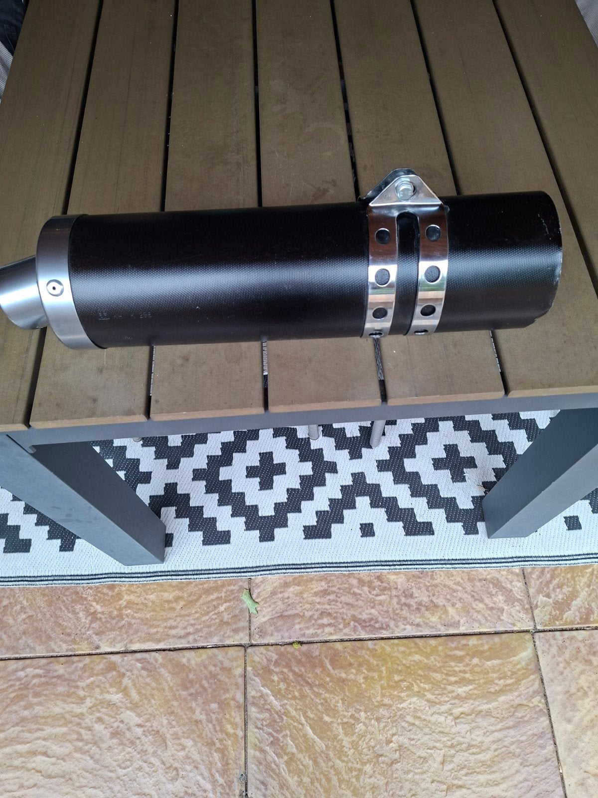 orginele uitlaat zxr750, Motoren, Ophalen