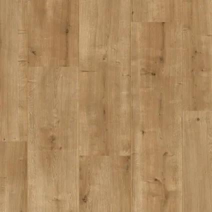 ±80m2 Quick-Step Laminaat Settle Antilope Eik Natuur, Huis en Inrichting, Stoffering | Vloerbedekking, Ophalen, Bruin, Zo goed als nieuw