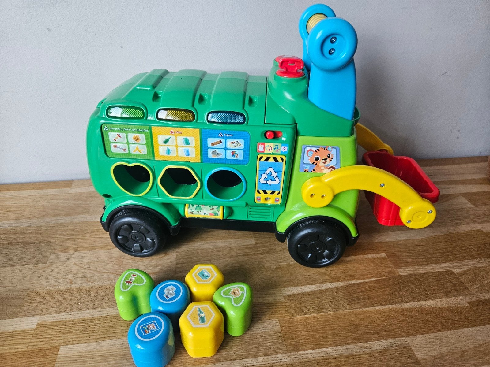 VTech Sorteer & Leer Recycletruck, Ophalen, Gebruikt