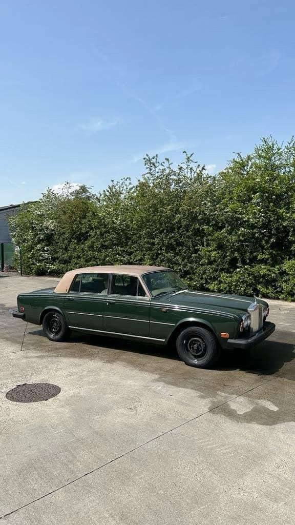 Rolls-Royce Silver Shadow, Auto's, Particulier, Te koop