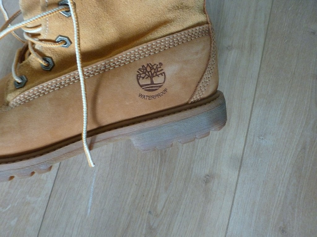 waterproof BONT timberland veterboots 40 -GRATIS zend, Kleding | Heren, Schoenen, Bruin, Verzenden, Boots, Zo goed als nieuw